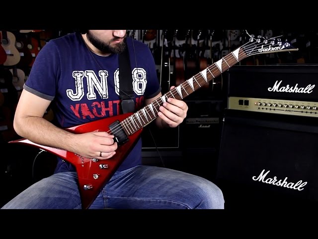 JACKSON JS32Т Randy Rhoads IR - Guitar Demo - YouTube