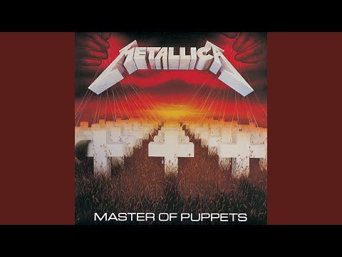 39 Years Ago - Metallica Release 'Master of Puppets'