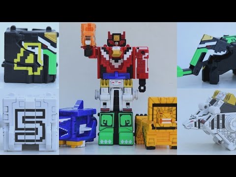 TMT][186] Review DX Cube Elephant - DX Cube Tiger! Doubutsu Sentai