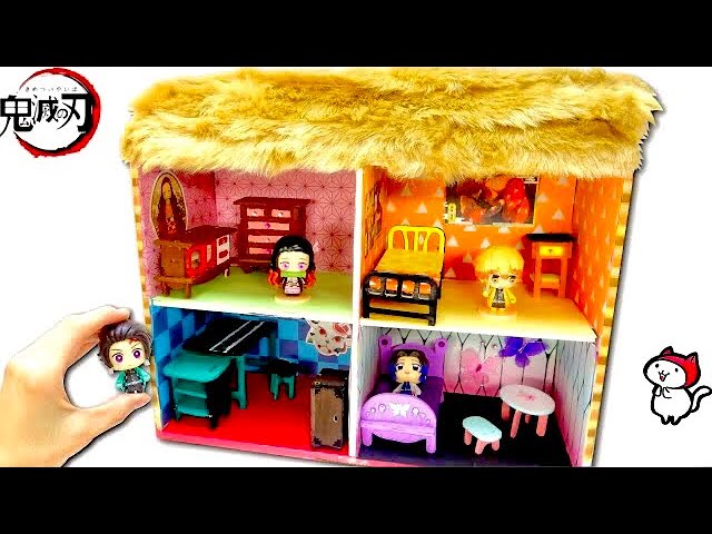 Demon Slayer: Kimetsu no Yaiba Share House!? 💖] Let's make a