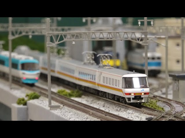 381系「スーパーくろしお」登場時塗装をNゲージレイアウトで楽しむ！N