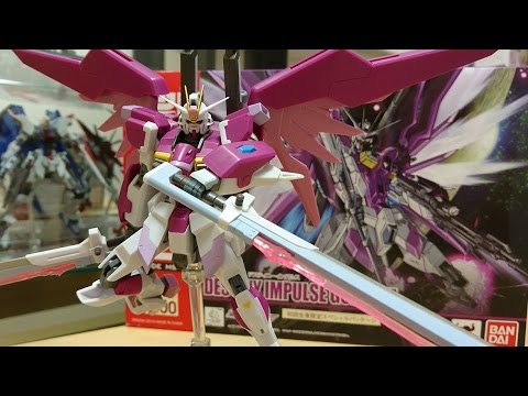 ROBOT魂【SIDE MS】デスティニーインパルスガンダム レビュー - YouTube