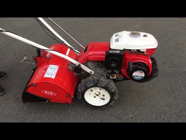YANMAR 耕運機 ポチ MRT6DX 深浅回動ロータリー 正/逆転 使ってみまし