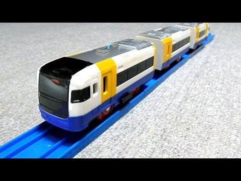 プラレール 房総ビューエクスプレス - Tomy Plarail - YouTube