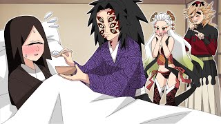 鬼滅の刃】もしも風邪を引いた鳴女を黒死牟が看病したらどうなるのか