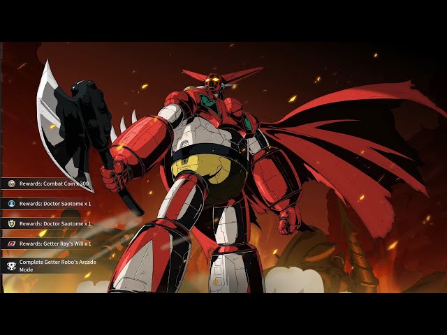 Iron Saga VS: Getter Robo Arcade Run Normal - YouTube