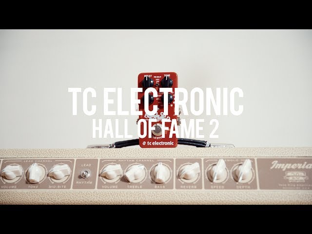 TC Electronic Hall Of Fame 2 (demo) - YouTube