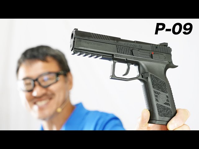 CZ 公式 P-09 Carbon8 CO2 ガスブローバック ガスガン カーボネイト