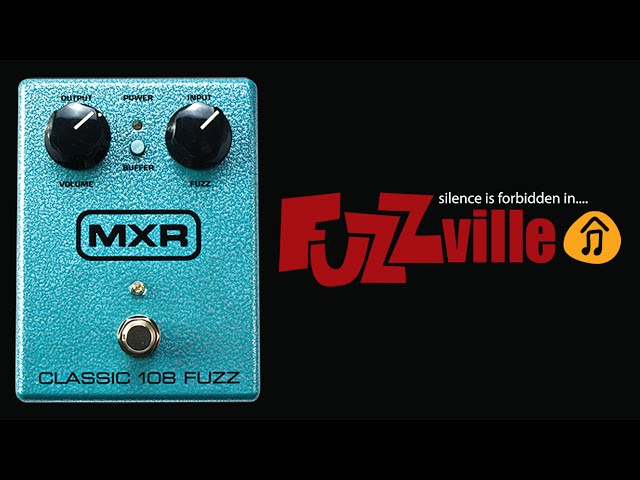 MXR Classic 108 Fuzz M173 - YouTube