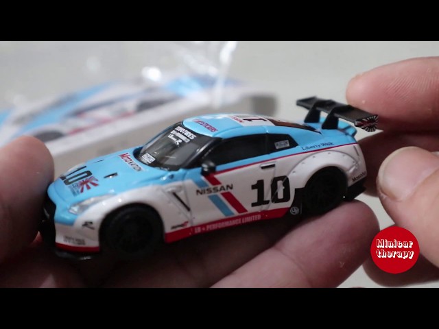 Mini GT LB Works GT-R Cosmic Malaysia | Diecast hasil hunting