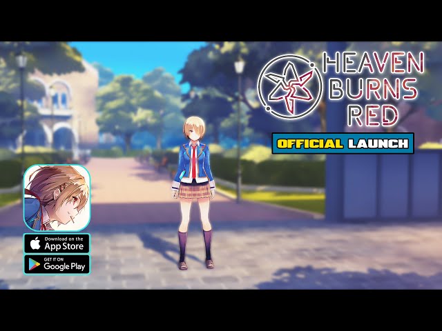 Heaven Burns Red - RPG Gameplay (Android / IOS) | BEST ANIME 2022