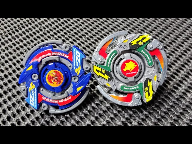 BEYBLADE WOLBORG MS VS DRANZER MS BEYBLADE G REVOLUTION HMS 爆転