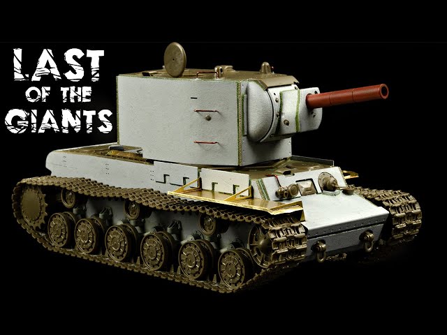 Let's Build The Last Soviet KV-2 (Tamiya 1/48) - YouTube