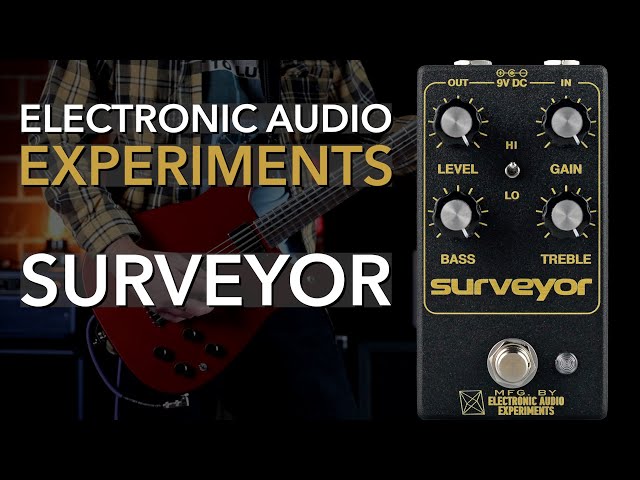 Electronic Audio Experiments: Surveyor // Instrument Voicing