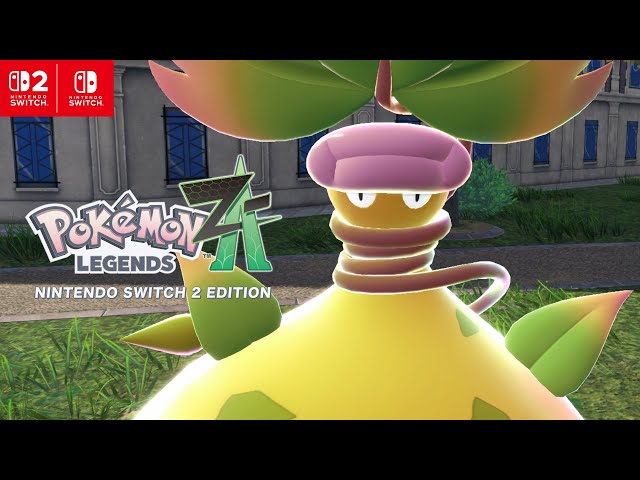 公式】『Pokémon LEGENDS Z-A』紹介映像「メガウツボット」 - YouTube