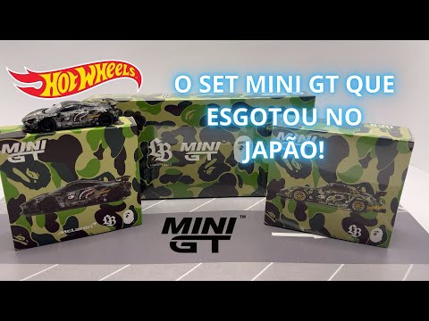 THE LBWK X BAPE X MINI GT SET THAT SOLD OUT IN JAPAN - YouTube