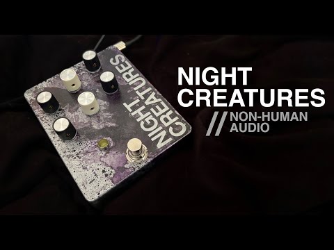 Night Creatures Demo // Non-Human Audio - YouTube