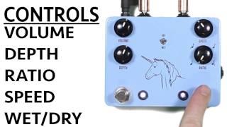 ヴィブラート】Uni-Vibeが現代のエフェクトに進化！JHS Pedals