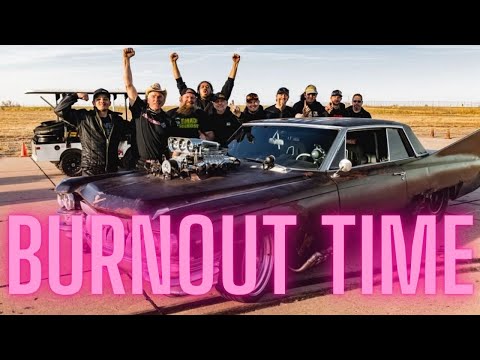 THE BURNOUT WORLD RECORD CAR! - YouTube