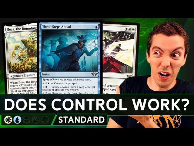 👍 You Know What This Format Needs? Blue White Control