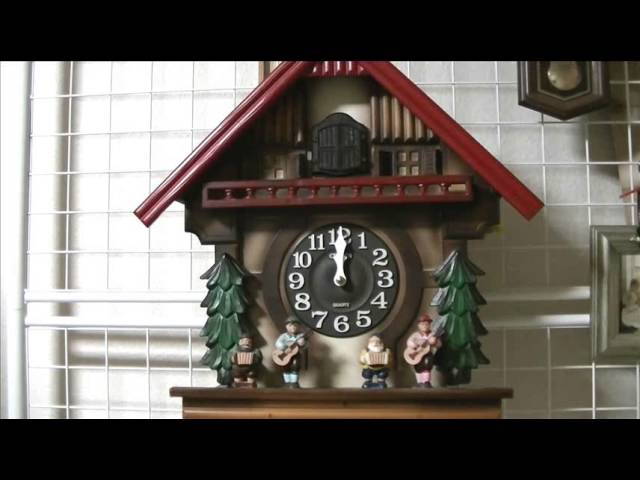 CITIZEN クオーツカッコー - YouTube