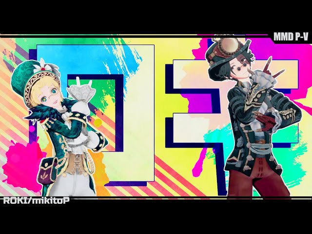 identityⅤ/第五人格MMD】ロキ【探鉱者と曲芸師】 - YouTube