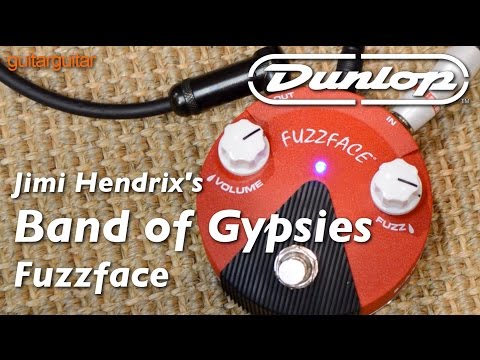 Dunlop FFM6 Jimi Hendrix Band of Gypsys Mini Fuzz - YouTube