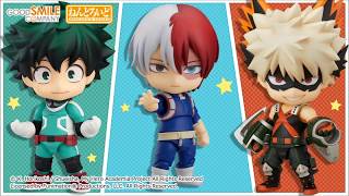 ねんどろいど 緑谷出久 ヒーローズ・エディション