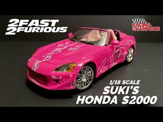 Suki's Honda S2000 1:18 Scale From 2Fast 2Furious by ERTL - YouTube