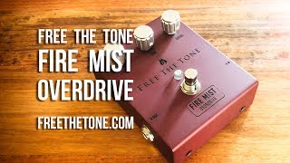 FIRE MIST / FM-1V｜Products 商品紹介｜Free The Tone
