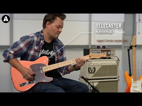 NEW Fender Player Plus Telecaster - Playing Only Demo! - YouTube