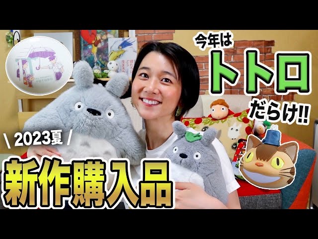 HAUL] TOTORO - original goods in Japan - YouTube