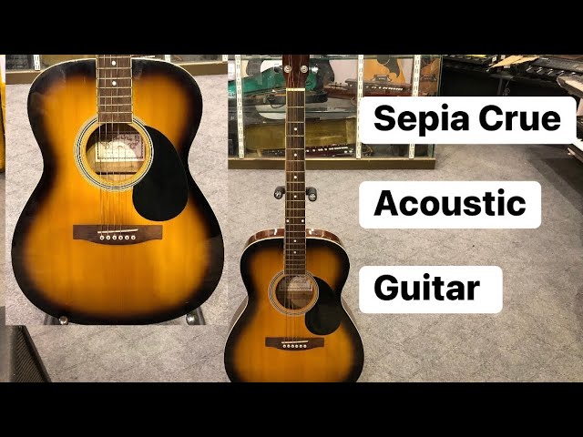 Sepia Crue Acoustic Guitar Model F-130/rds ( Wilsons music
