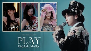 MISAMO JAPAN 1st ALBUM『PLAY』Highlight Medley - YouTube