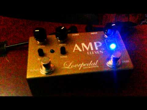 Lovepedal Amp Eleven Gold」をレビュー、他のモデルと比較 | 魔法の箱