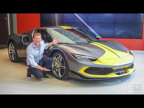 New Ferrari 296 GTB Assetto Fiorano! Full Walkaround In Depth