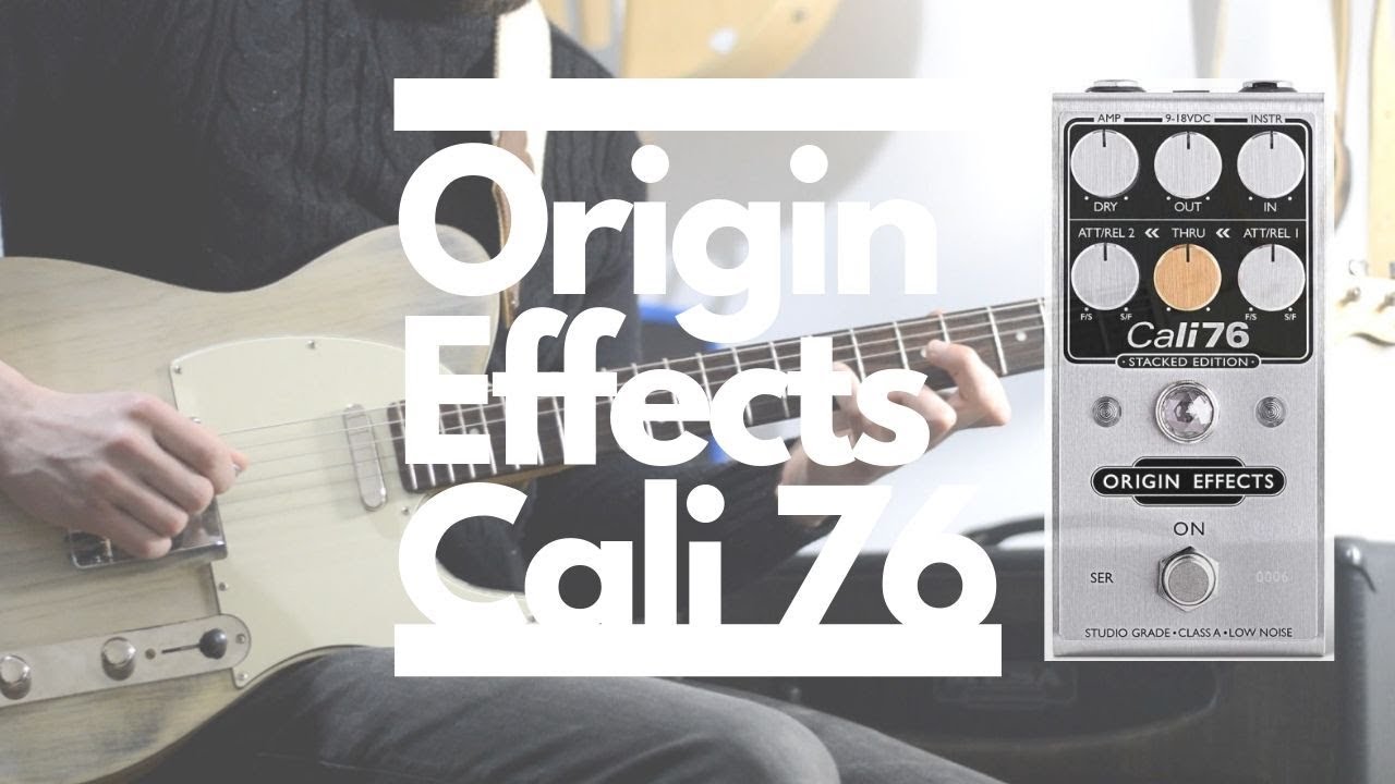 Origineffect Cali76 Stacked Edition