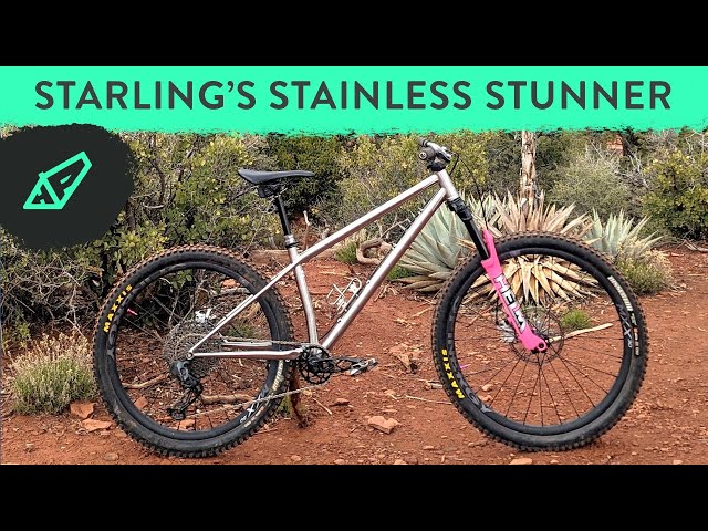 Starling Roost Hardtail Review - Starling's Mullet Stainless Steel