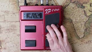 DigiTech XP100 Whammy-Wah - YouTube