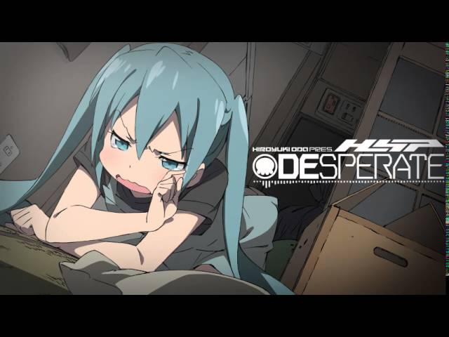 初音ミク】Desperate【オリジナル】 - YouTube