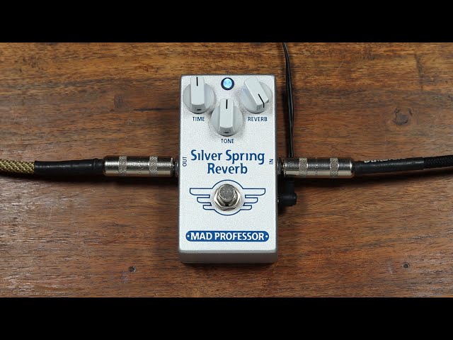 Mad Professor Silver Spring Reverb - YouTube