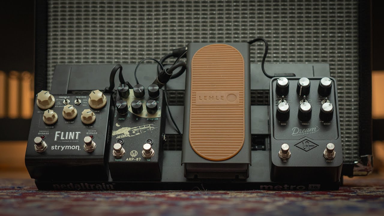 Using an Amp Modeler (UAFX Dream '65) with a Real Guitar Speaker