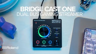 ゲーミング・ミキサーBRIDGE CASTが手のひらサイズに！「BRIDGE CAST