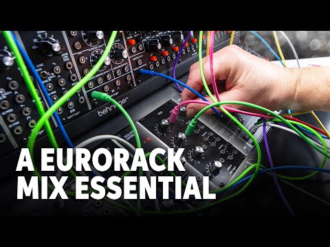Behringer CP3A-M Mixer Eurorack Module Demo – Daniel Fisher - YouTube