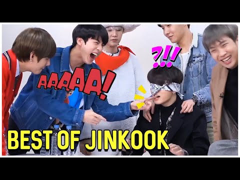 Best Of JinKook - Jin And Jungkook Moments - YouTube