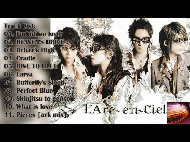 L'Arc~en~Ciel - ARK Full Album - YouTube