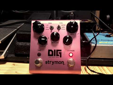 Strymon DIG Dual Digital Delay Sound Review【魔法の箱研究所
