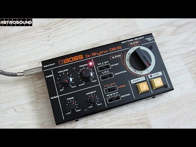 BOSS DR-55 