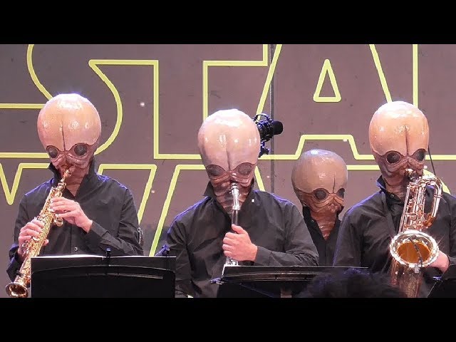 Star Wars - Cantina Band【STAR WARS DAY TOKYO 2019】スターウォーズ