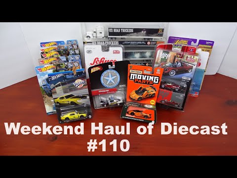 Weekend Haul of Diecast #110 Mini GT, Hot Wheels, Matchbox, M2